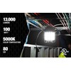 Southwire T60100 13,000 Lumen LED Overhead Work Light with Integrated