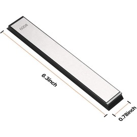 10 Pcs Diamond Sharpening Stone,150/240/320/400/600/800/1000/1200/1500/3000 Diamond Sharpening Stone with Non-Slip Base for Kitchen knife & Outdoor knife