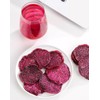 Freeze Dried Dragon Fruit,Dragon Fruit Dried,4.23oz/120g Dehydrated Fruits,Dried Dragon Fruit
