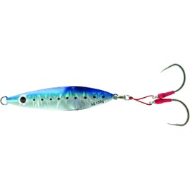 5/0 Deep Drop Erratic Fall Jig Hook Sardine Flash