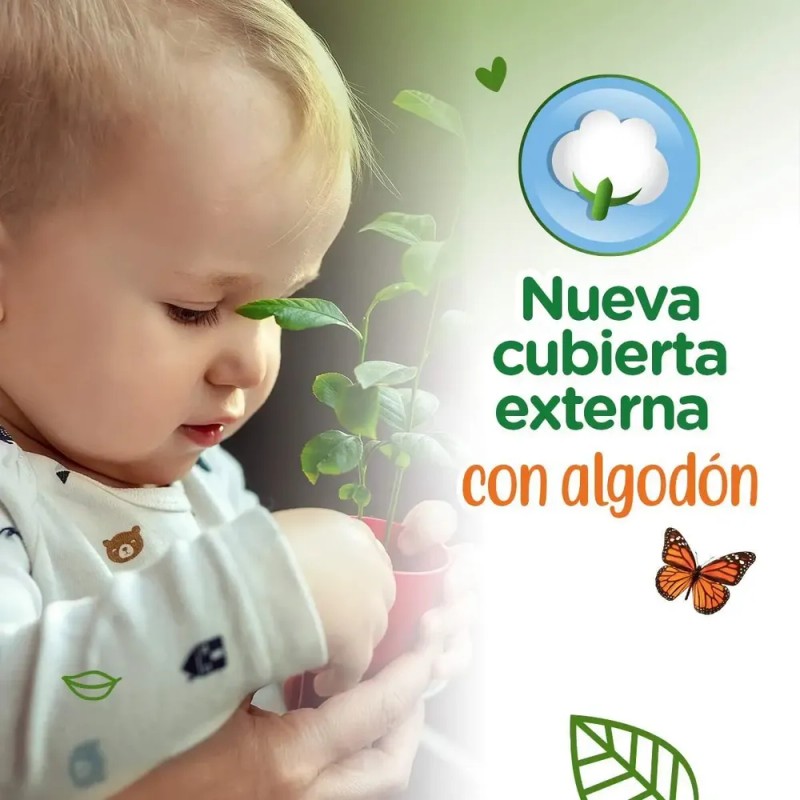 Pañales Biobaby Etapa 6 Unisex 40 Pañales
