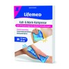 Lifemed - Cold & Warm Compress 20 cm x 12 cm Blue Size M - Relieves Tension and Reduces Swelling, Pack of 3 (3 x 1 Item)