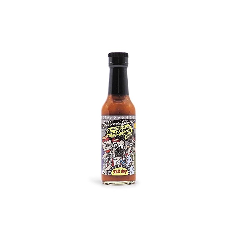 torchbearer sauces Son of Zombie Sauce- 142g