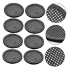 Outanaya Professional 10pcs Vent Covers Round Plastic Air Vent Holes