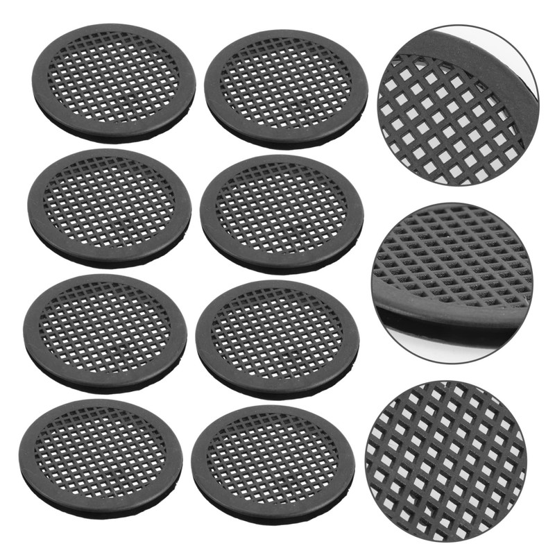 Outanaya Professional 10pcs Vent Covers Round Plastic Air Vent Holes