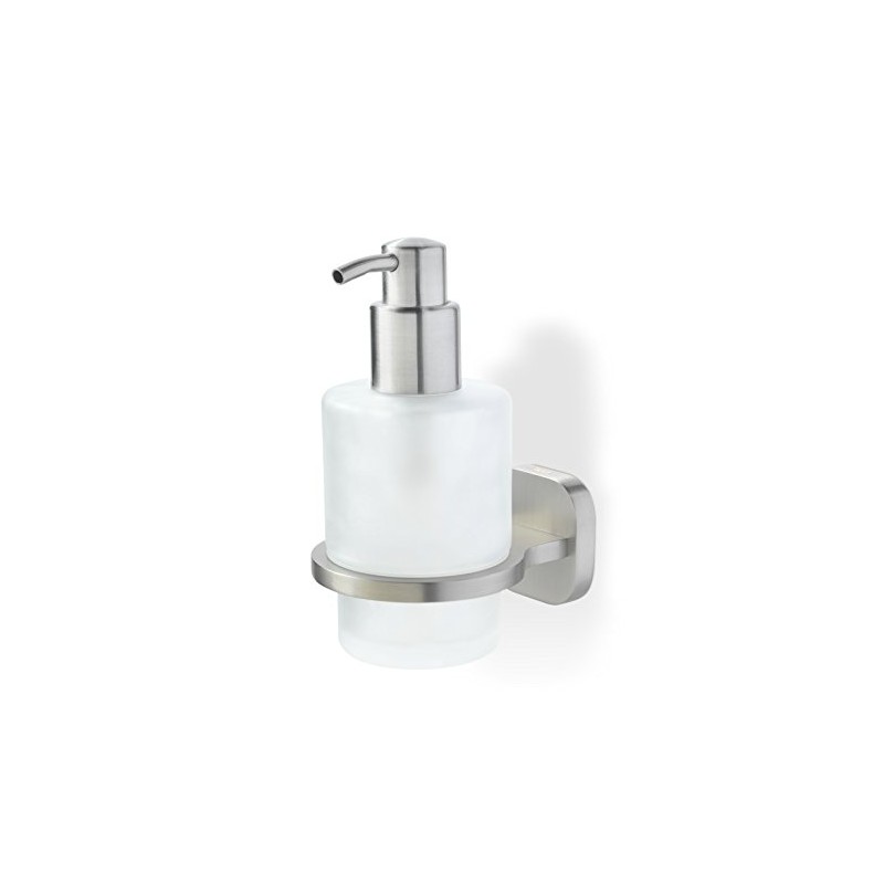 Tiger Ramos Soap Dispenser, Zamac, Stainless Steel Brushed, 7.7 x