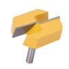 8x57mm Router Bit Bottom Surface Planing Woodworking Milling Cutter