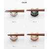 〈sarasa design × Ibukicraft 〉Chopstick Rest (Black)