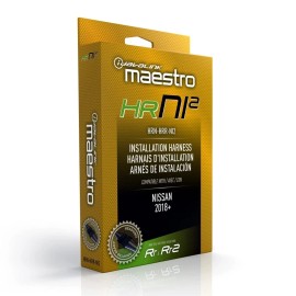 iDatalink Maestro HRN-HRR-NI2 / ADS-MRR/MRR2 HARNESS FOR NISSAN 2017-2020  *NEW*