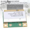 WiFi 7 Tri Band Half Mini PCIE Wireless Network Card