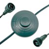 Power Cord 6Ft with On/Off Foot Switch for Christmas Tree