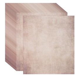 QUARKZMAN 50 Sheets Vintage Paper, Parchment Paper, Standard Printer Paper, Double-Sided Old Paper, 11 x 8 Inches, Brown, for Scrapbooking, Gift Wrapping, Certificates