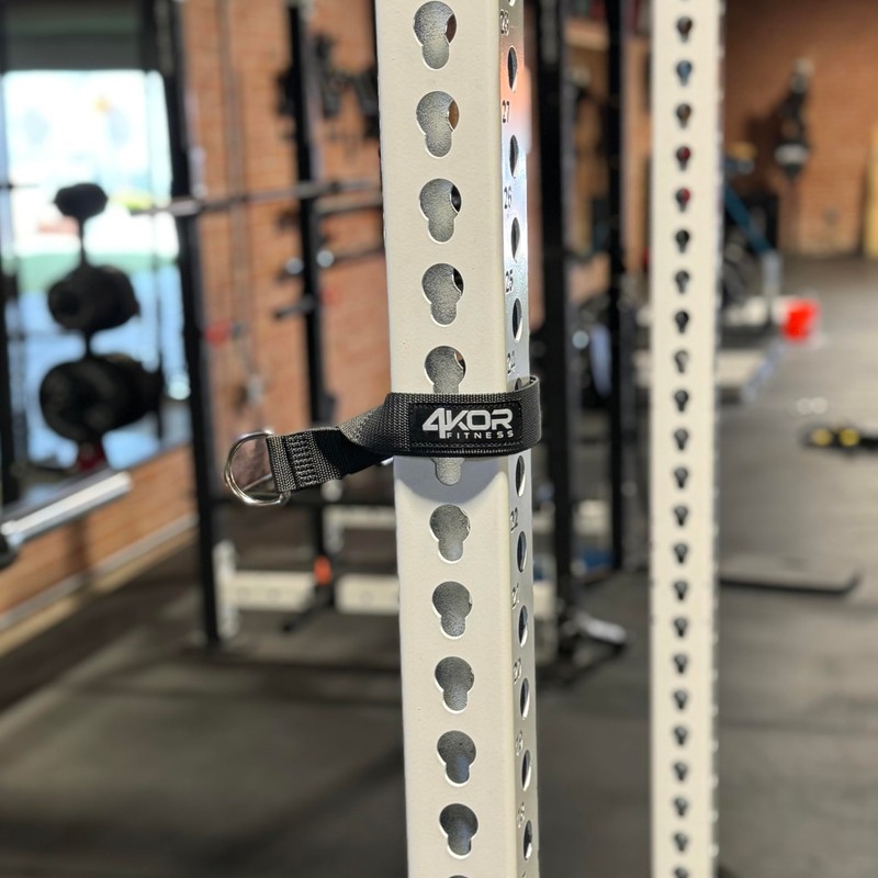 4KOR Squat Rack Strap Anchors for Resistance Bands- Heavy Duty