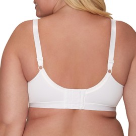 PLAYTEX Womens 18 Hour Wireless Seamless Full-coverage T-shirt With Smoothing Support, Us4159 Bras, White, 42D US