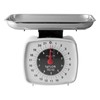 Taylor Analog Kitchen Scale Mechanical Food Scale, 22 lb Capacity,