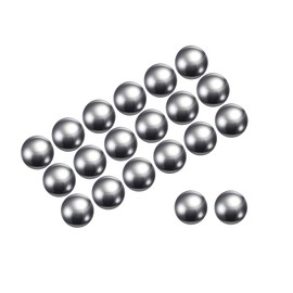 Kozelo 100 Pieces Precision Balls – [8 mm] Carbon Steel for Bearing Valves Use Solid