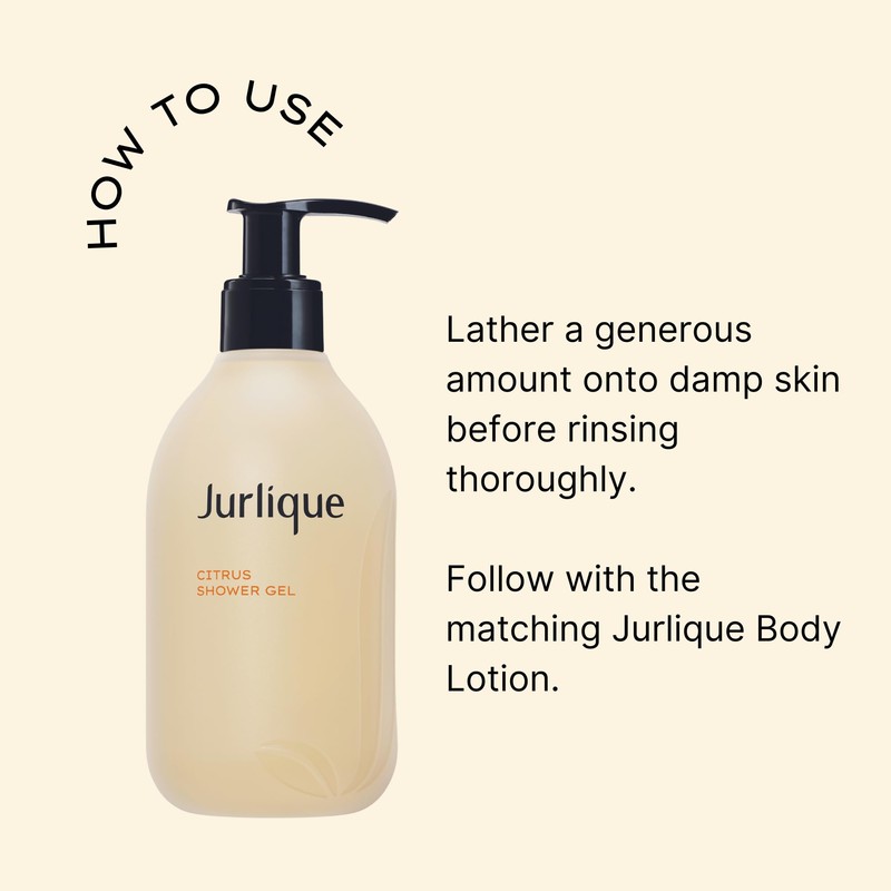 Jurlique CITRUS SHOWER GEL 300ML