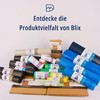 Robuster Bauschuttsack 60 Liter - 5x BLiX, Kunststoff Müllsack 50x83