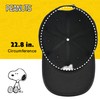 Concept One Peanuts Snoopy - Gorro de béisbol para Adultos