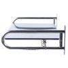ILWorkTLs Wall Mounted Microwave Oven Rack,Stainless Steel Kitchen Shelf with