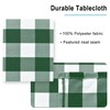 Hiasan Checkered Tablecloth Rectangle, 30 x 60 Inch - Waterproof
