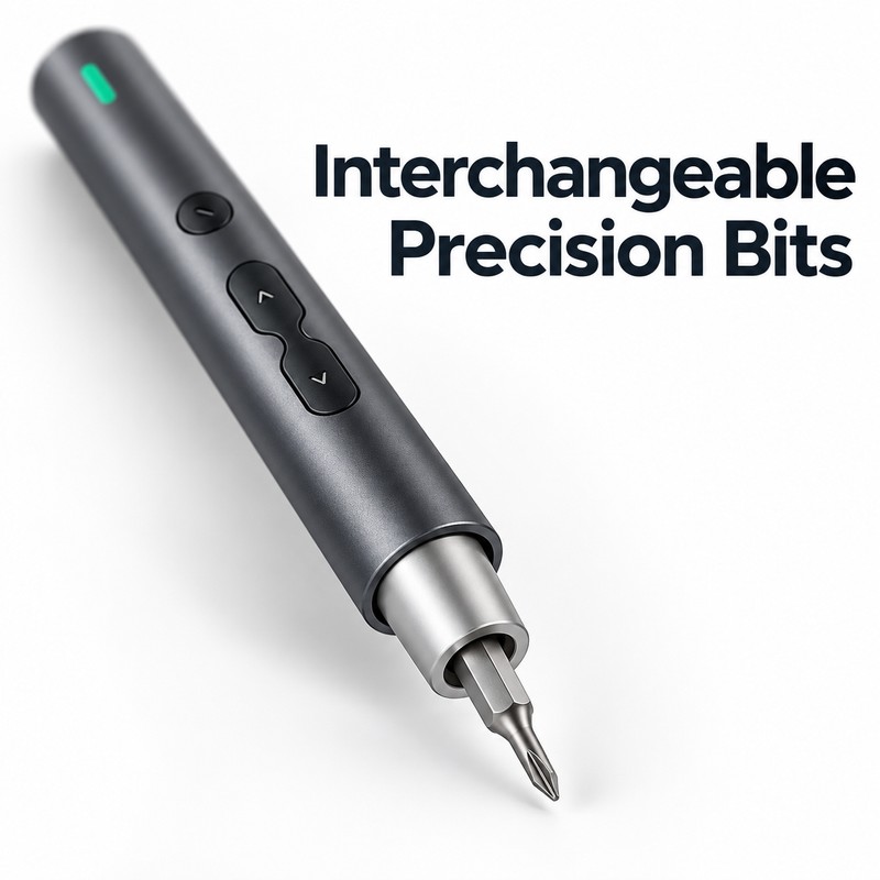 N20 6-in-1 Precision Electric Screwdriver – Rechargeable Cordless Mini Repair