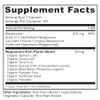 NATURELO Magnesium Glycinate Supplement - 200mg Glycinate Chelate with Organic