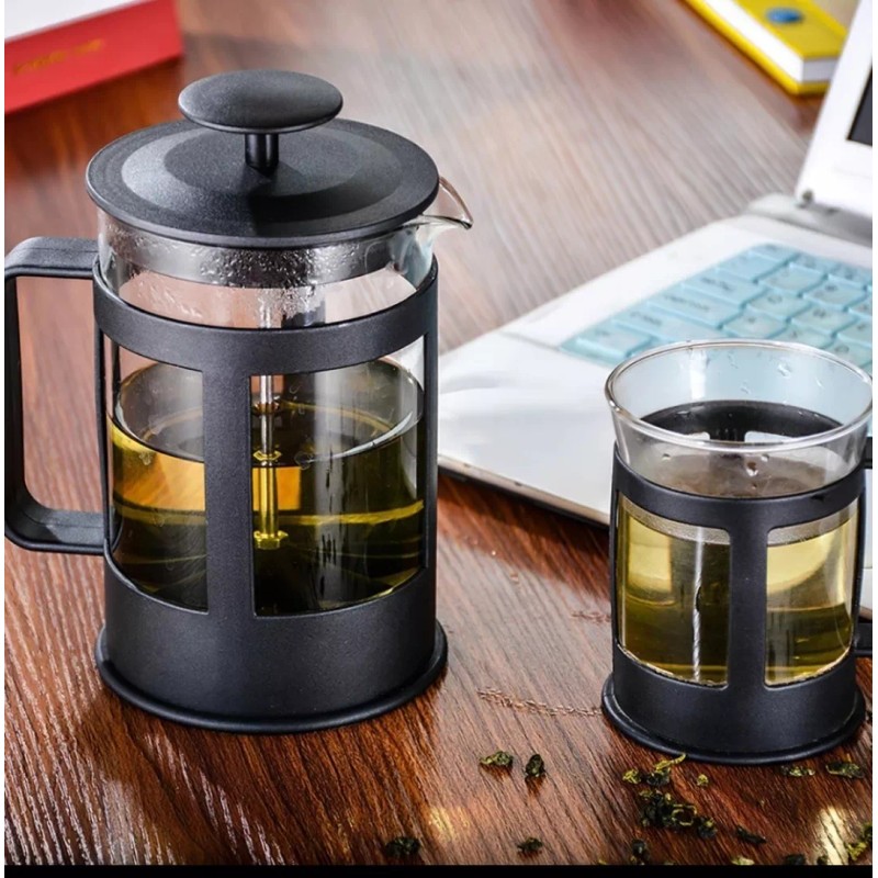 CL Prensa Francesa 600ml Estilo Moderno Base Desmontable