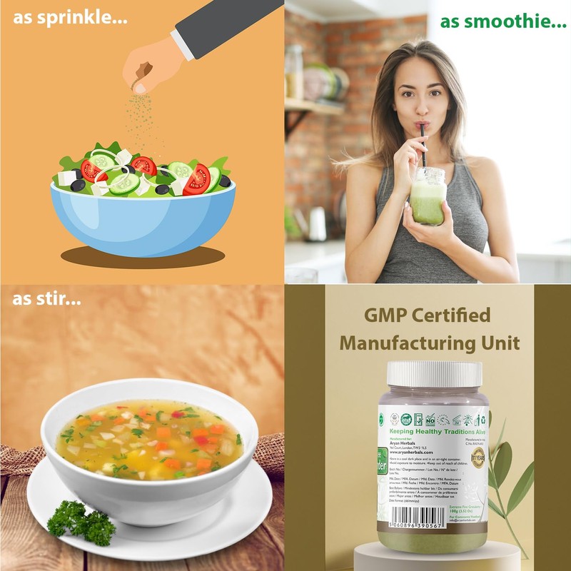 Aryan Herbals Moringa (Indian Drumstick) Powder 100gm