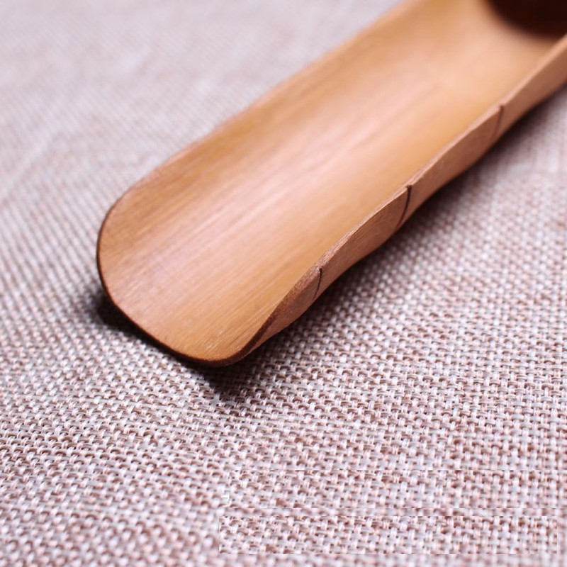 1PC Bamboo Cha He Chinese Tea Scoop Loose Tea Leaf