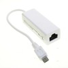 Micro USB 2.0 to RJ45 LAN Ethernet Network Adapter for