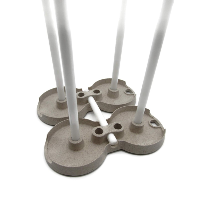 STYYL Set of 2 Universal Drip Rack for 4 Bottles,