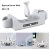 JDXFENG VR Charging Dock for Oculus Quest 3 VR Headset