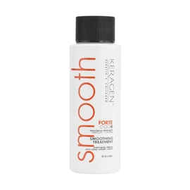 Keragen - Brazilian Keratin Smoothing Treatment, Blowout Straightening System for Dry and Damaged Hair - Forte, Sulfate Free - Eliminates Curls and Frizz, Medium to Coarse Hair (2 Oz)
