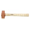 LIXIE Square Nose Bronze Hammer - Model: SN-E Weight: 36