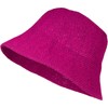 styleBREAKER 04025032 Women's Fishing Hat Made of Airy Woven Paper