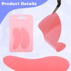 YBEATY 2 PCS Under Eye Patches Silicone Reusable Eye Pads