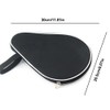 Lipeed Table Tennis Bat Cover, Ping Pong Paddle Bag with