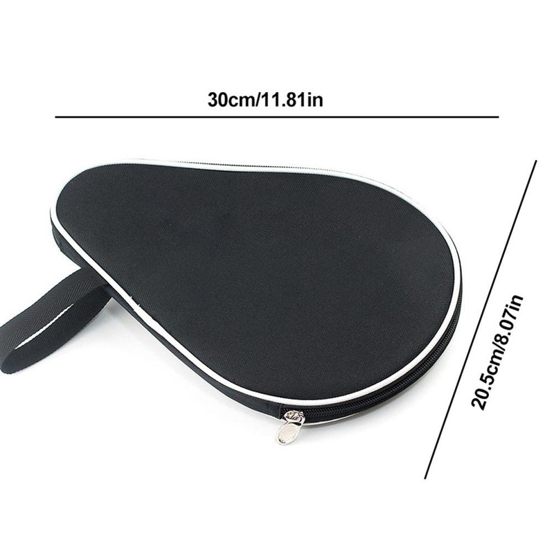 Lipeed Table Tennis Bat Cover, Ping Pong Paddle Bag with
