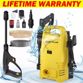 DAYPLUS Electric Pressure Washer Gun Portable Wash Car Cleaner Spray Lance Washers Jet