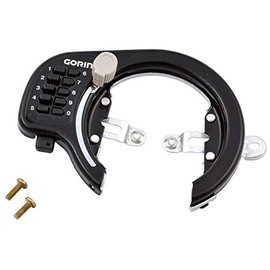 GORIN GR500-K Button Type Ring Lock, Black