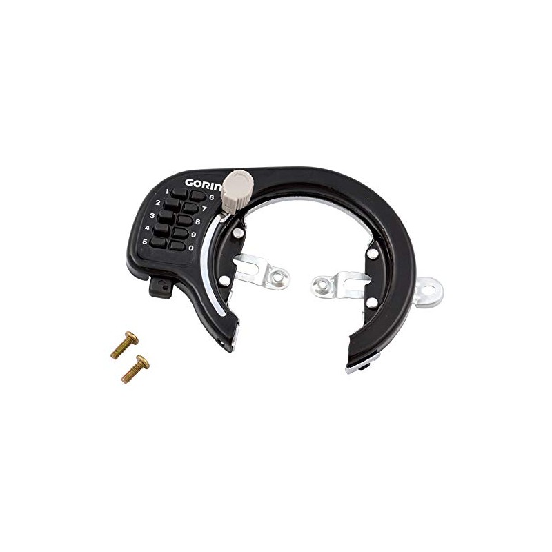 GORIN GR500-K Button Type Ring Lock, Black