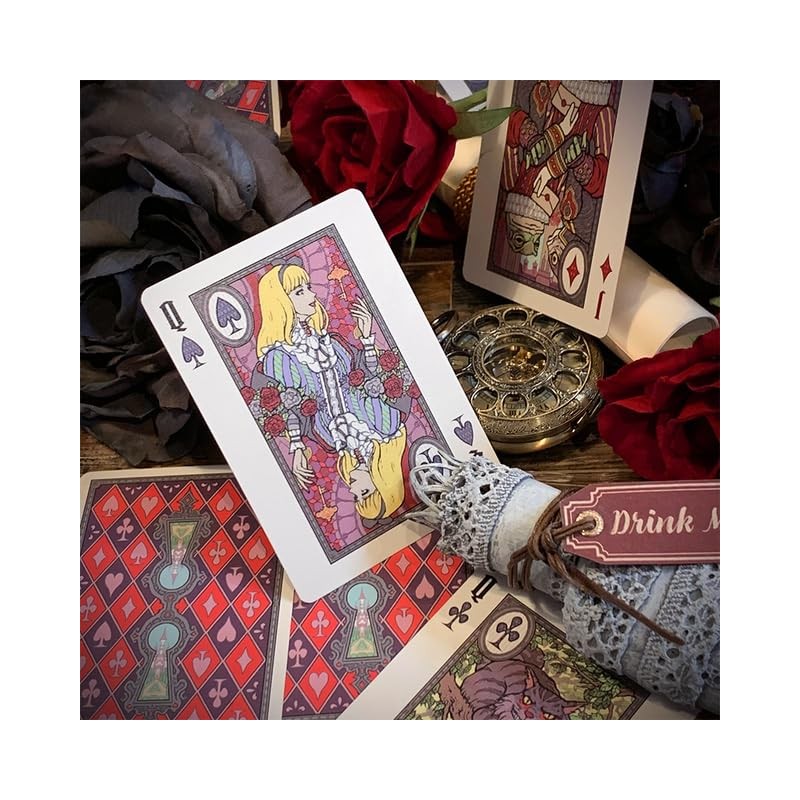 Gothic Alice Wonderland - GOTHIC ALICE WONDERLAND Playing Cards by