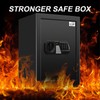Tenamic Fireproof Safe Box 2.2 Cuft Electronic Digital Security Box,