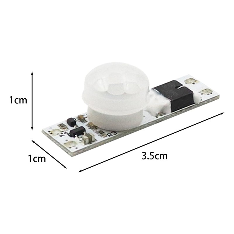 ZONADAH DC 5-24V Sensor Switch Module Simple Human Body Sensor