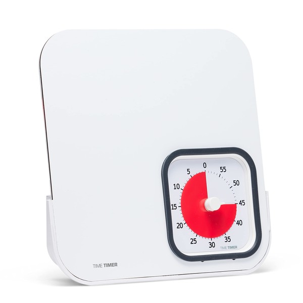 TIME TIMER MOD TTM9B-DEB-W 3.5 inches (9 cm), 60 Minutes,