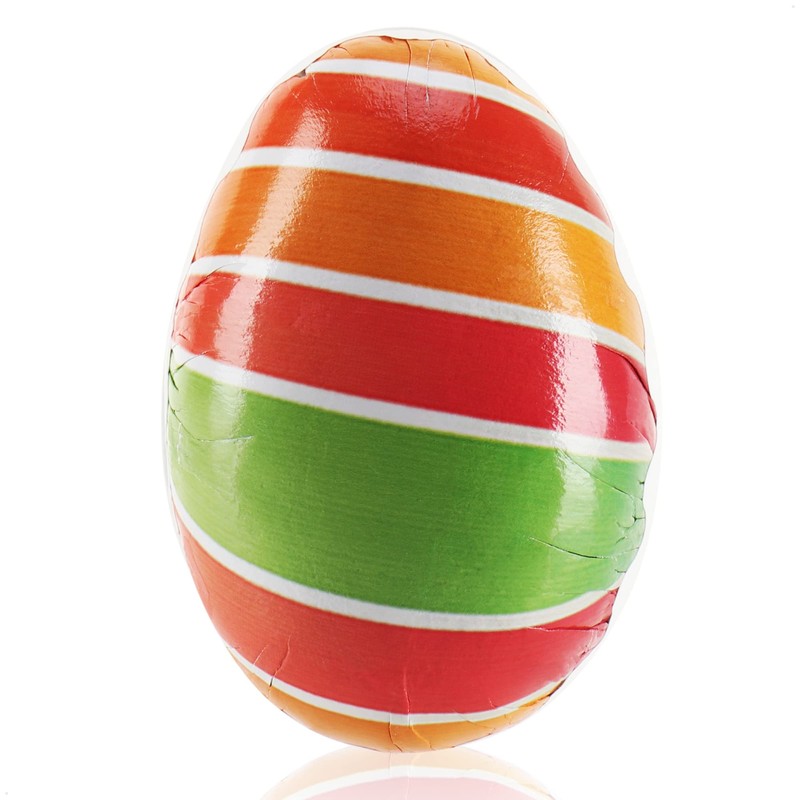 com-four® 6 x Easter eggs for filling, colourful filling eggs