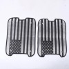 CSKT2022 USA Flag Car Sunroof Window Sun Shade Block Fits