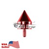 RED-Spike Spiked Quick Release Fasteners for Car Bumpers Trunk Fender