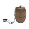DDBESSIC Antique Wine Barrel Pendant Light Wood Bar Cafe Lights